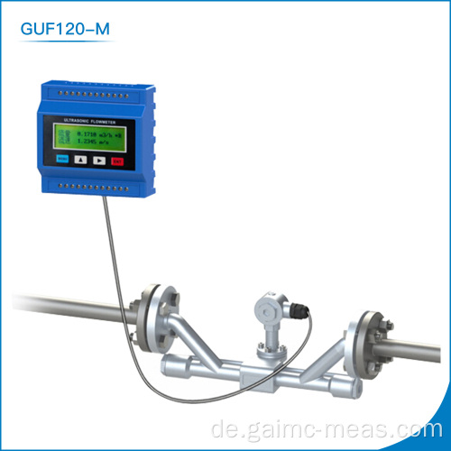 IOT Smart Water Management RS485 Ultraschall-Durchflussmesser